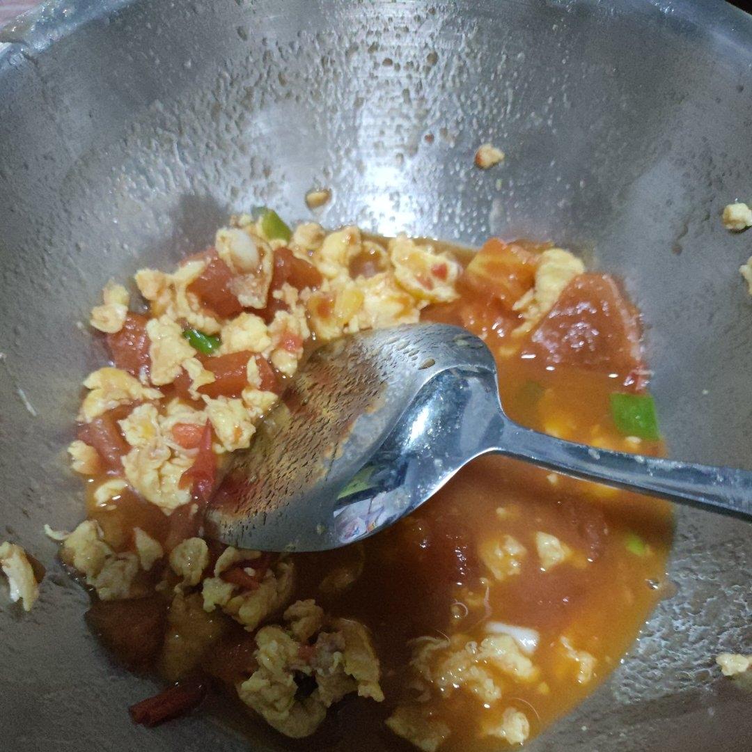 孩子最爱的（适合拌饭）的番茄炒蛋