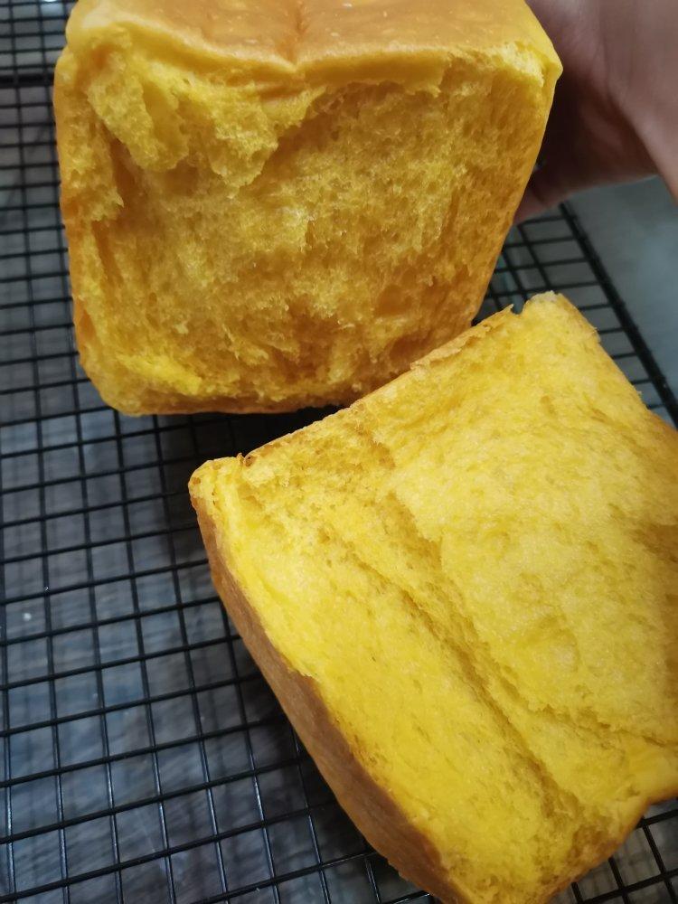 日式南瓜生吐司