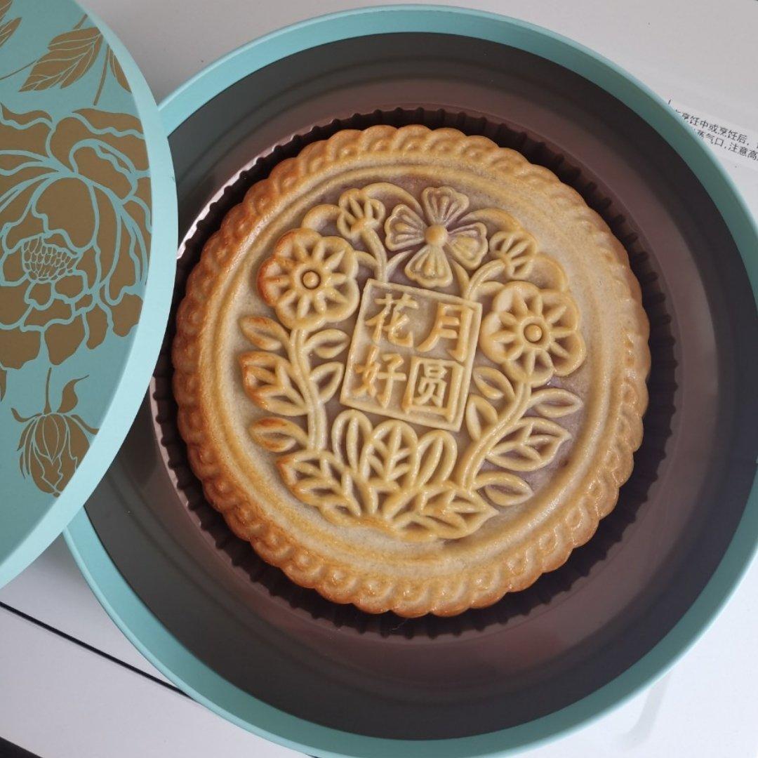 《Tinrry+》教你做广式大月饼（芋泥+麻薯+咸蛋黄肉松）