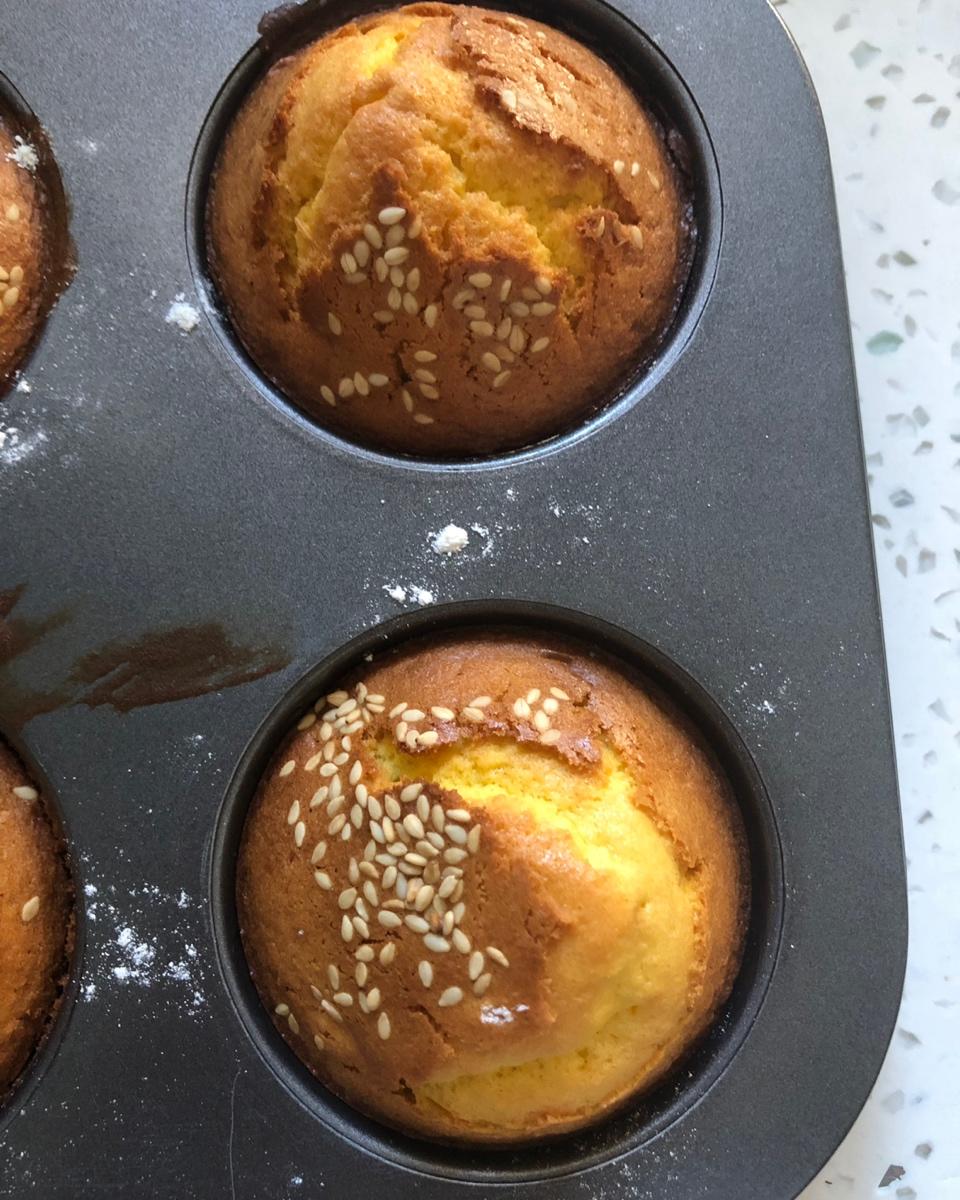 无水蜂蜜蛋糕 | 皮脆脆的更好吃