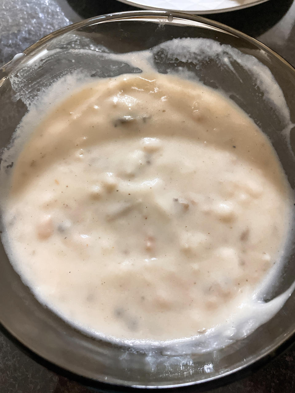 奶油蘑菇汤（完美比例版）