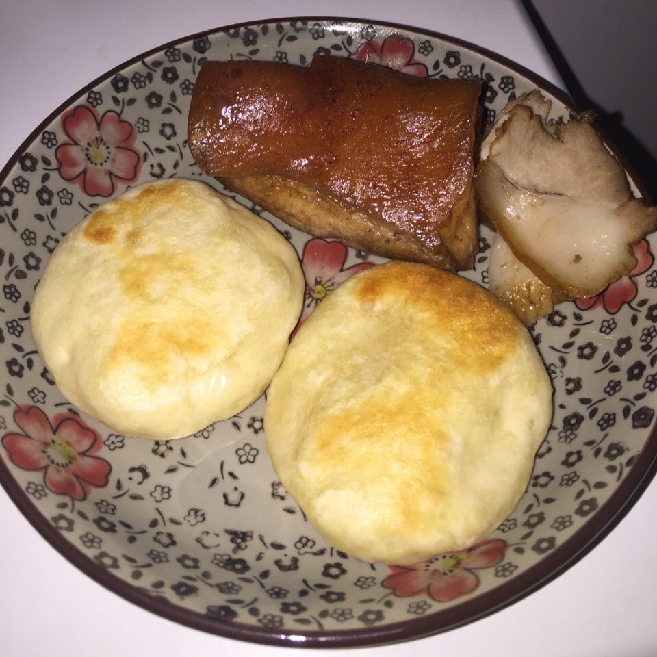 白面锅盔&红糖锅盔「miu的食光记」