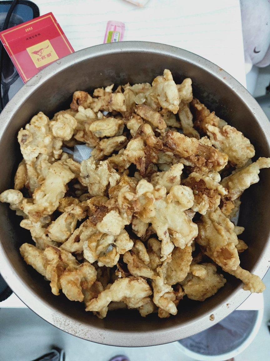 0失败 香酥杏鲍菇