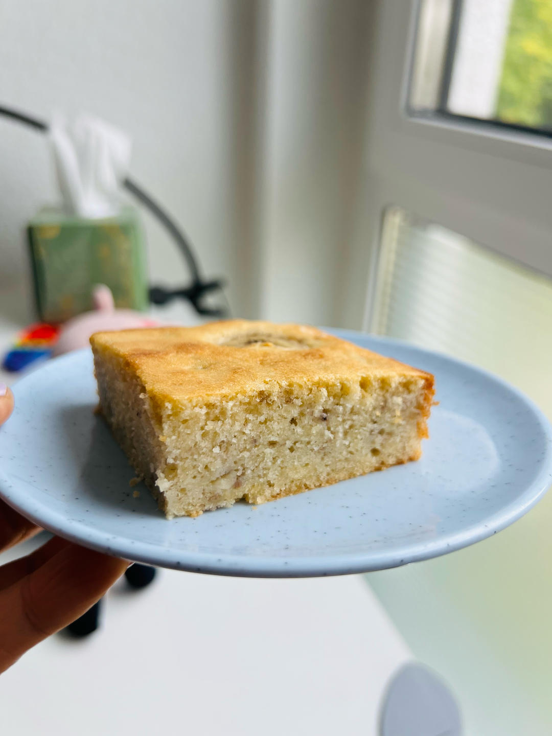 香蕉椰蓉蛋糕