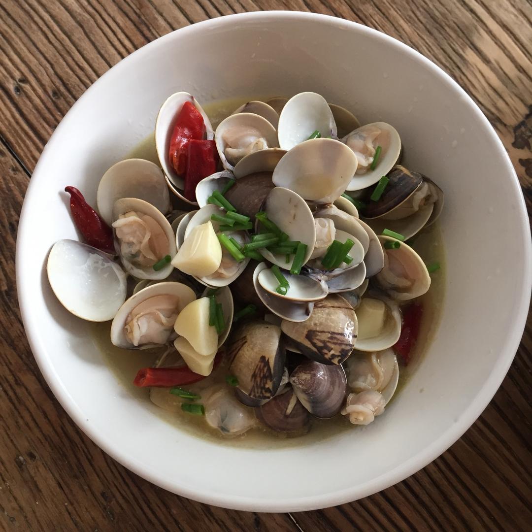 酒蒸蛤蜊-深夜食堂