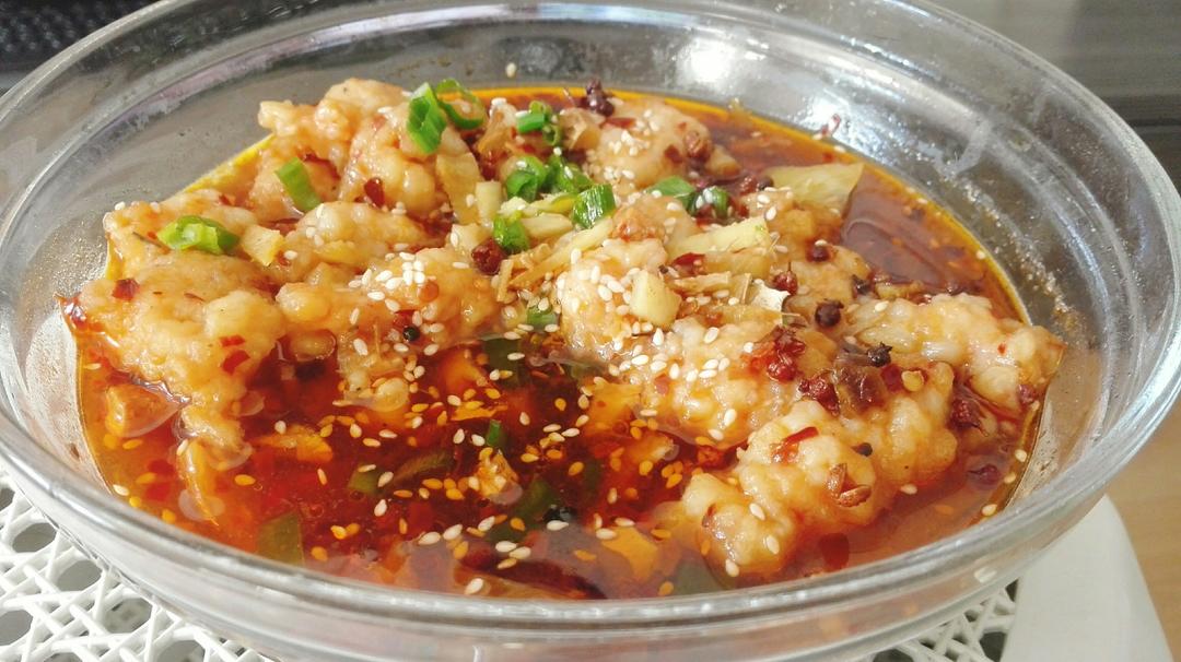 【自制水煮虾滑】