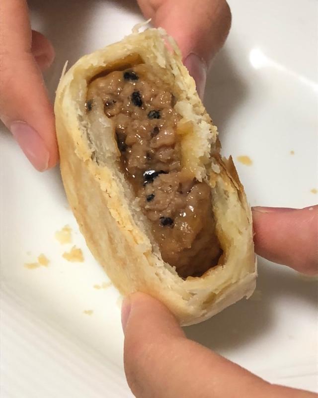 苏式鲜肉月饼