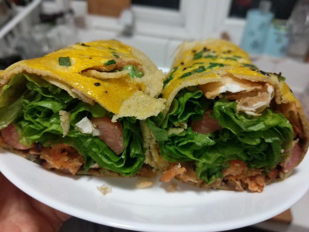 家庭版最好吃的杂粮煎饼！