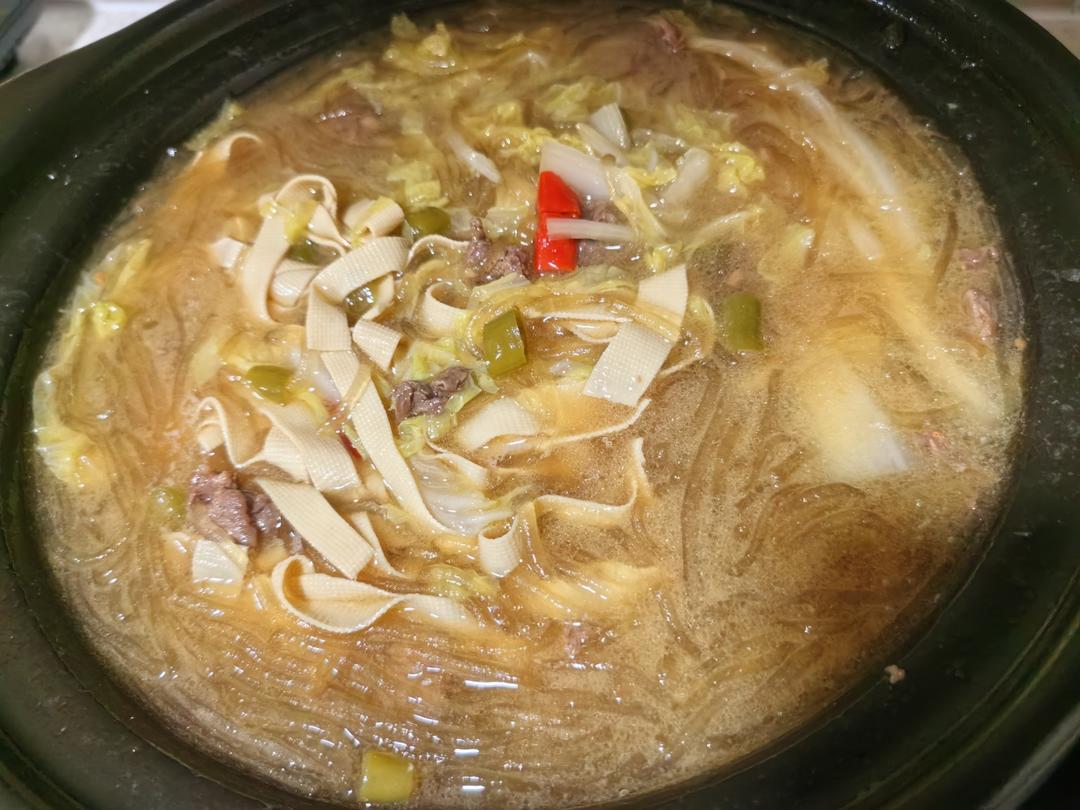 牛肉粉丝煲（简单易做）