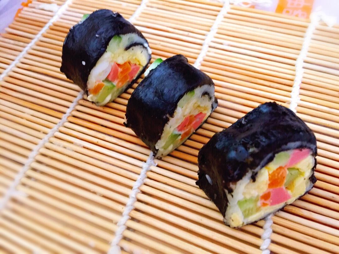 （无米）低热量土豆寿司❤