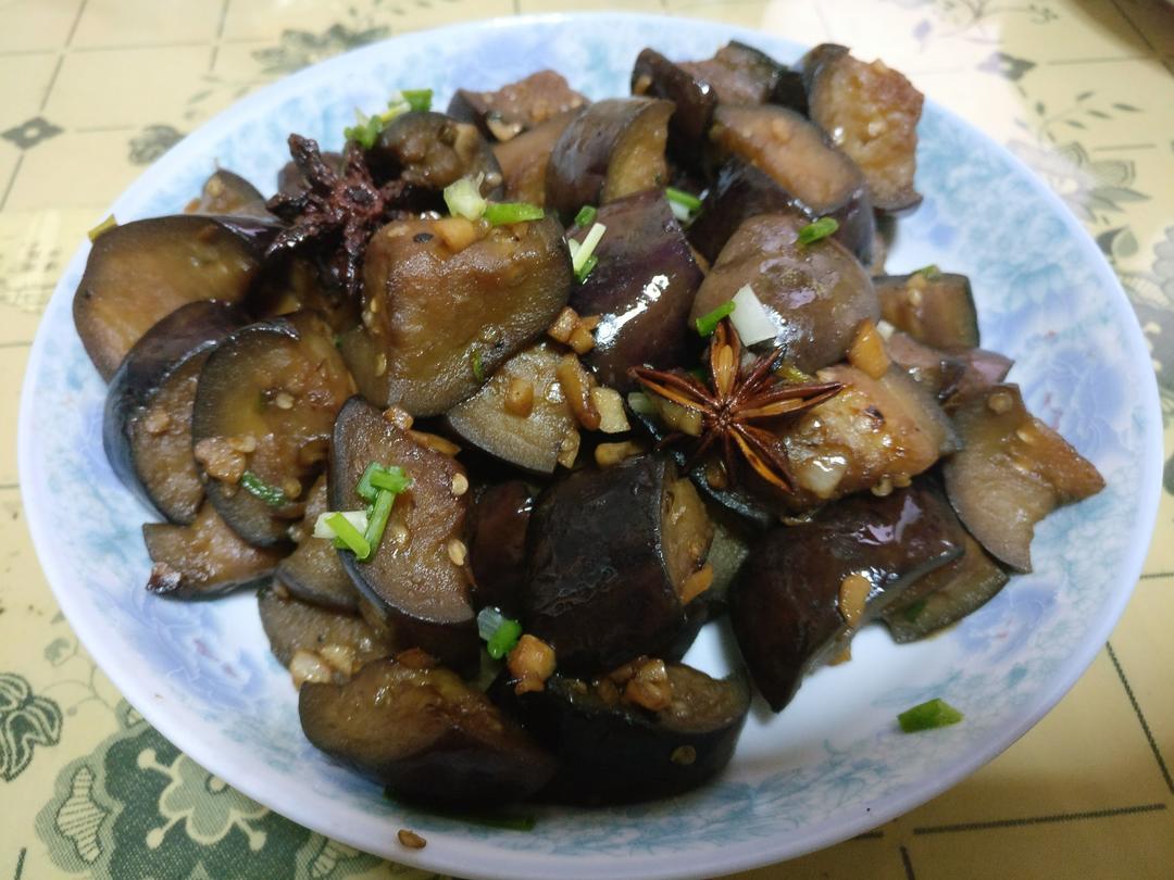 酱香小炒茄丁
