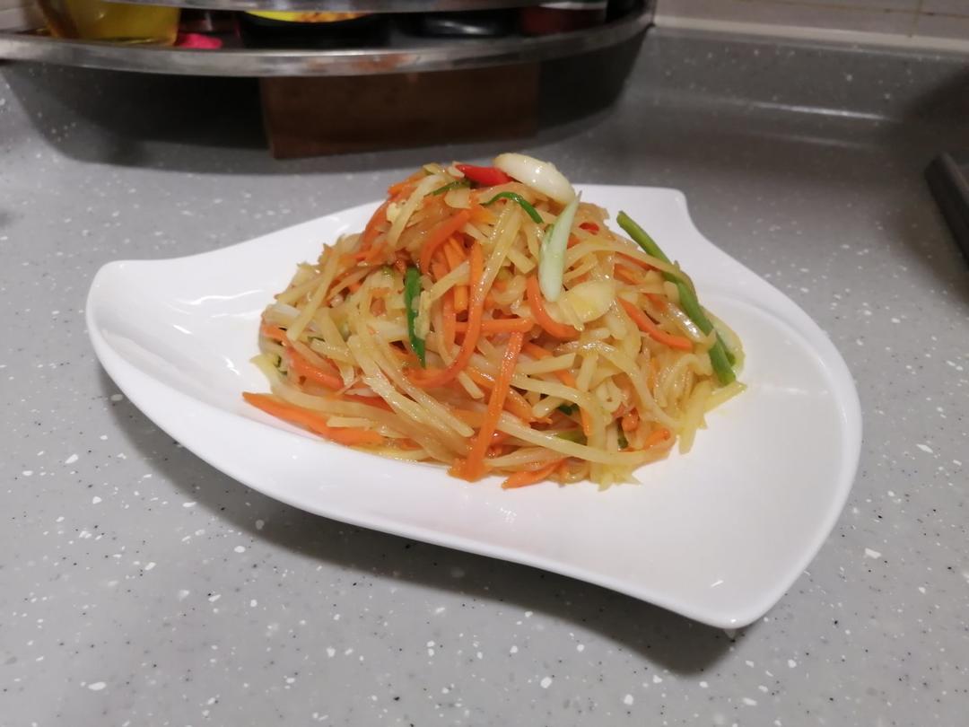 酸辣土豆丝