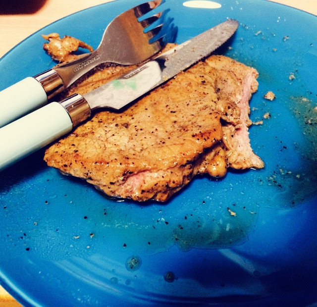 好吃到哭的煎牛排