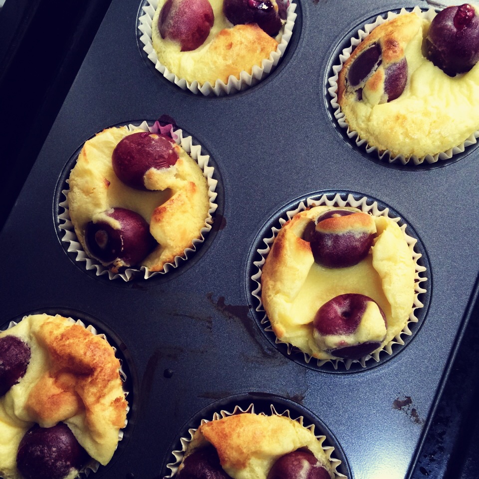 樱桃布丁/Cherry Clafoutis