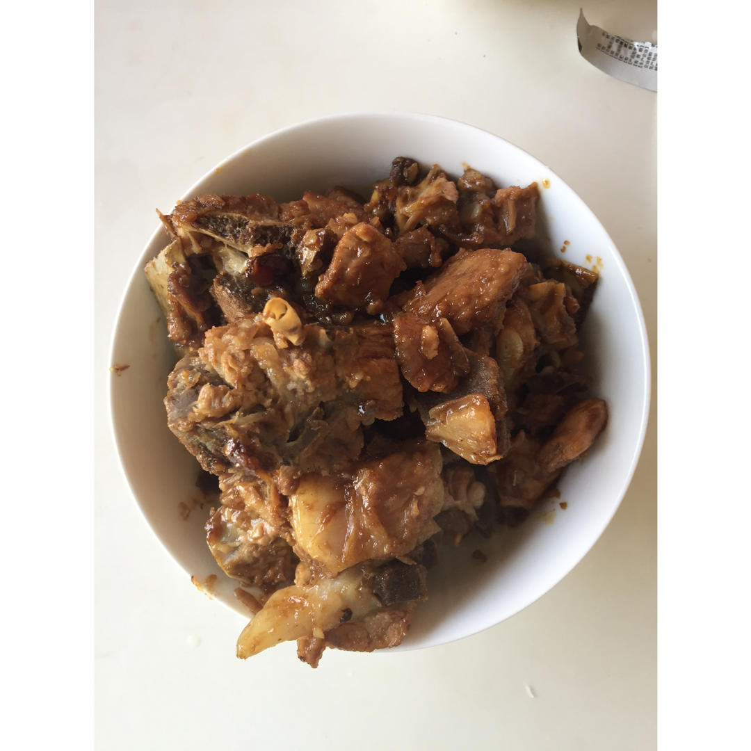 根本停不下来的糖醋排骨