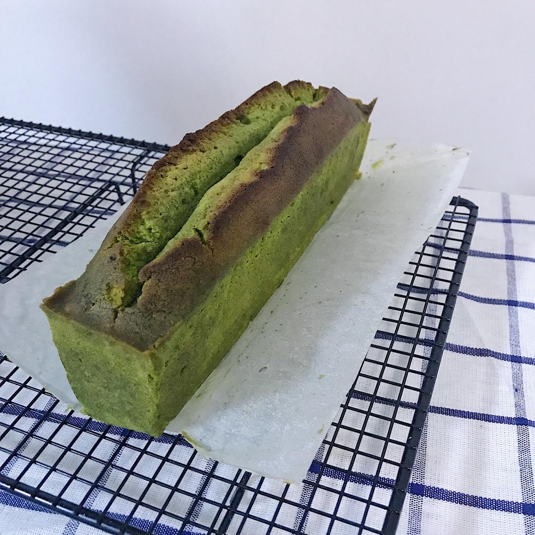 小岛老师的抹茶磅蛋糕