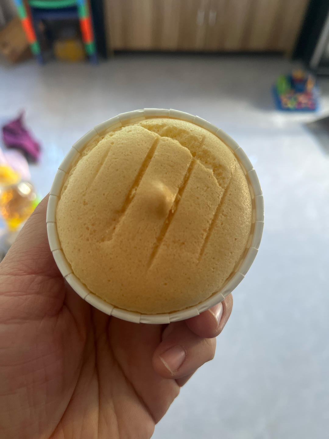 不塌陷不开裂不缩腰杯子蛋糕分享