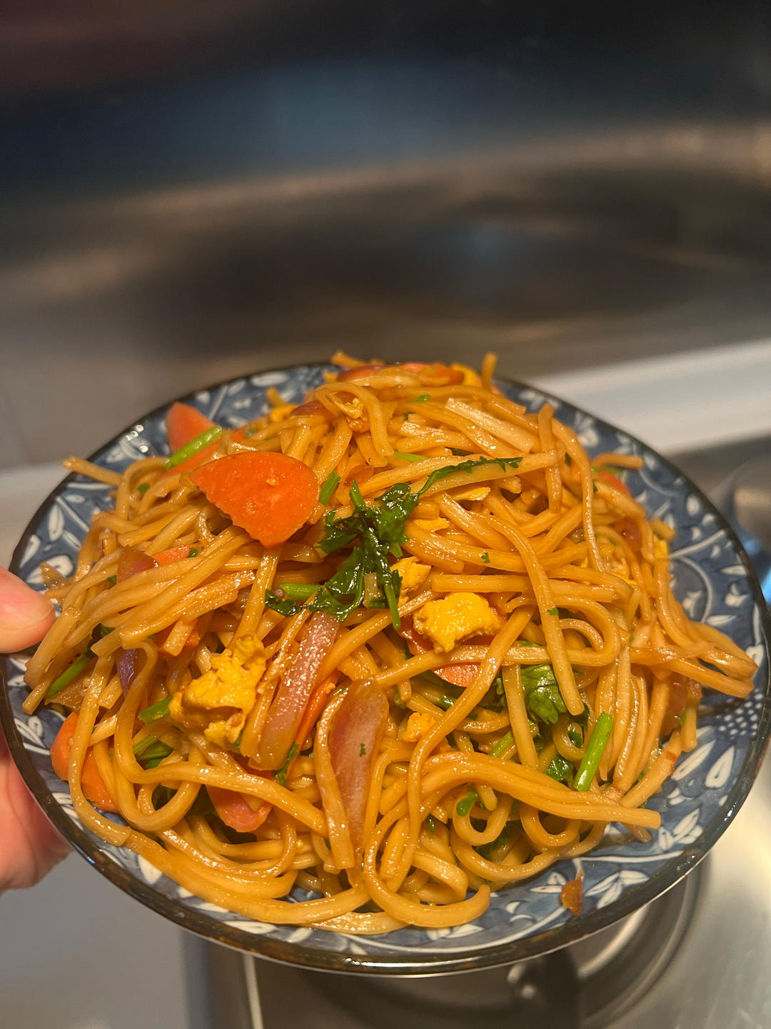 🍜最简单最好吃的家常炒面