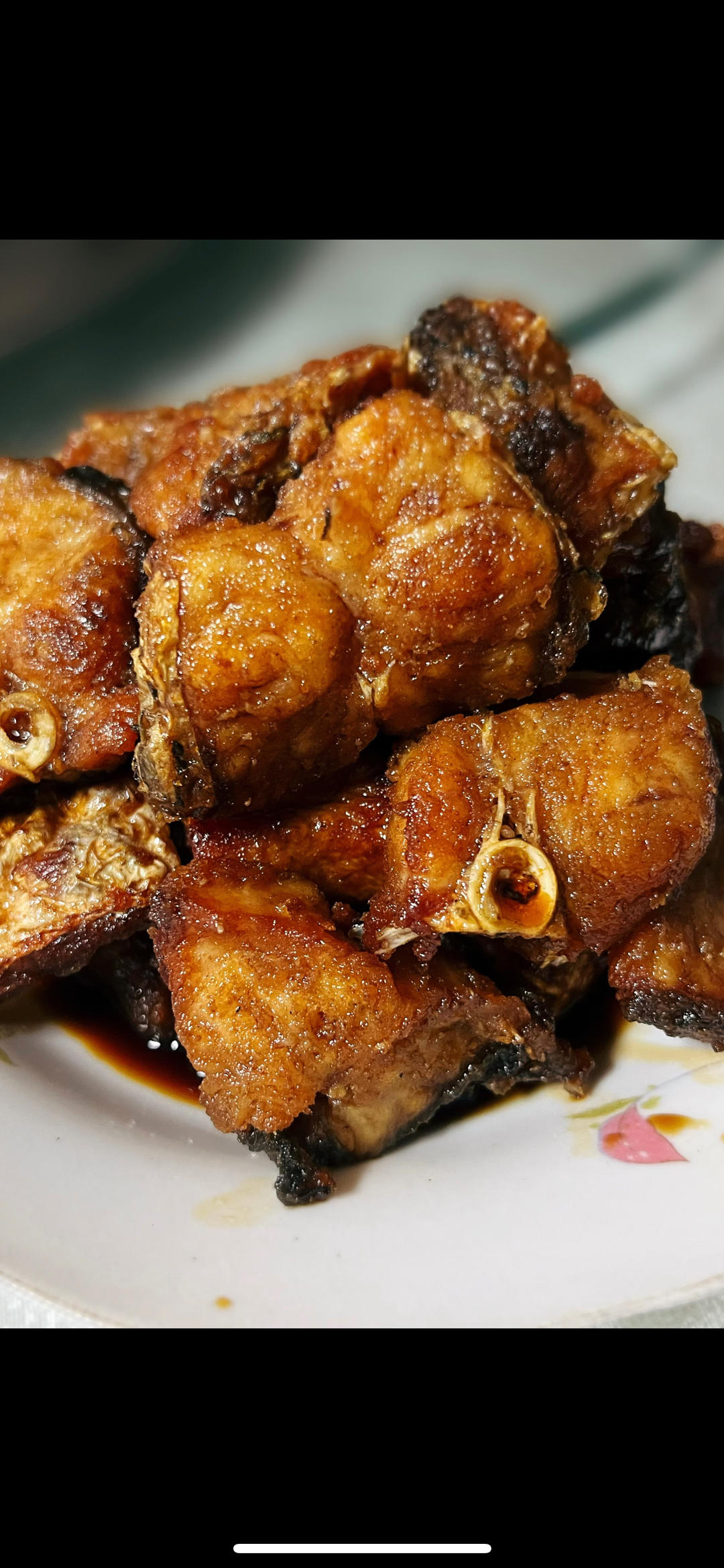 【原创制作】简单又好吃的熏鱼（爆鱼）