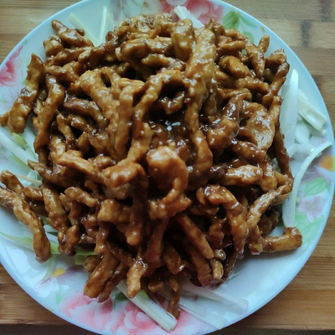 京酱肉丝