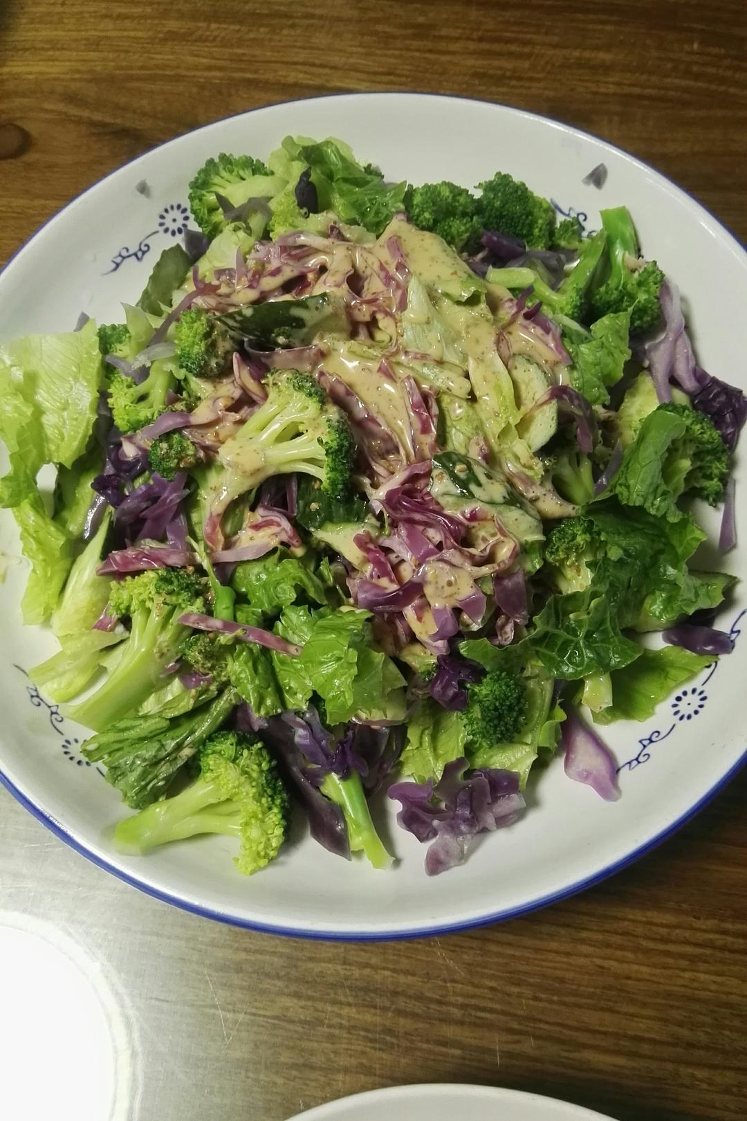 蔬菜沙拉（随意菜单）