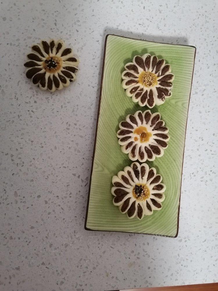 菊花酥饼 心中的那一朵小雏菊
