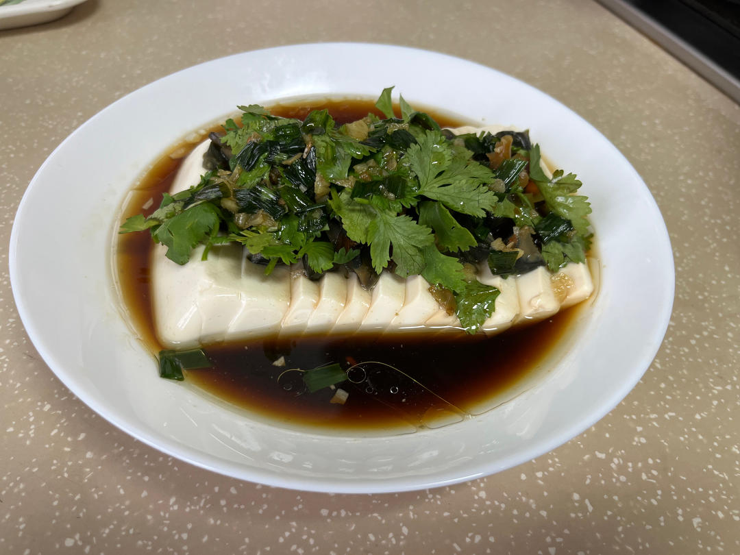 【最佳CP～】凉拌皮蛋豆腐✨