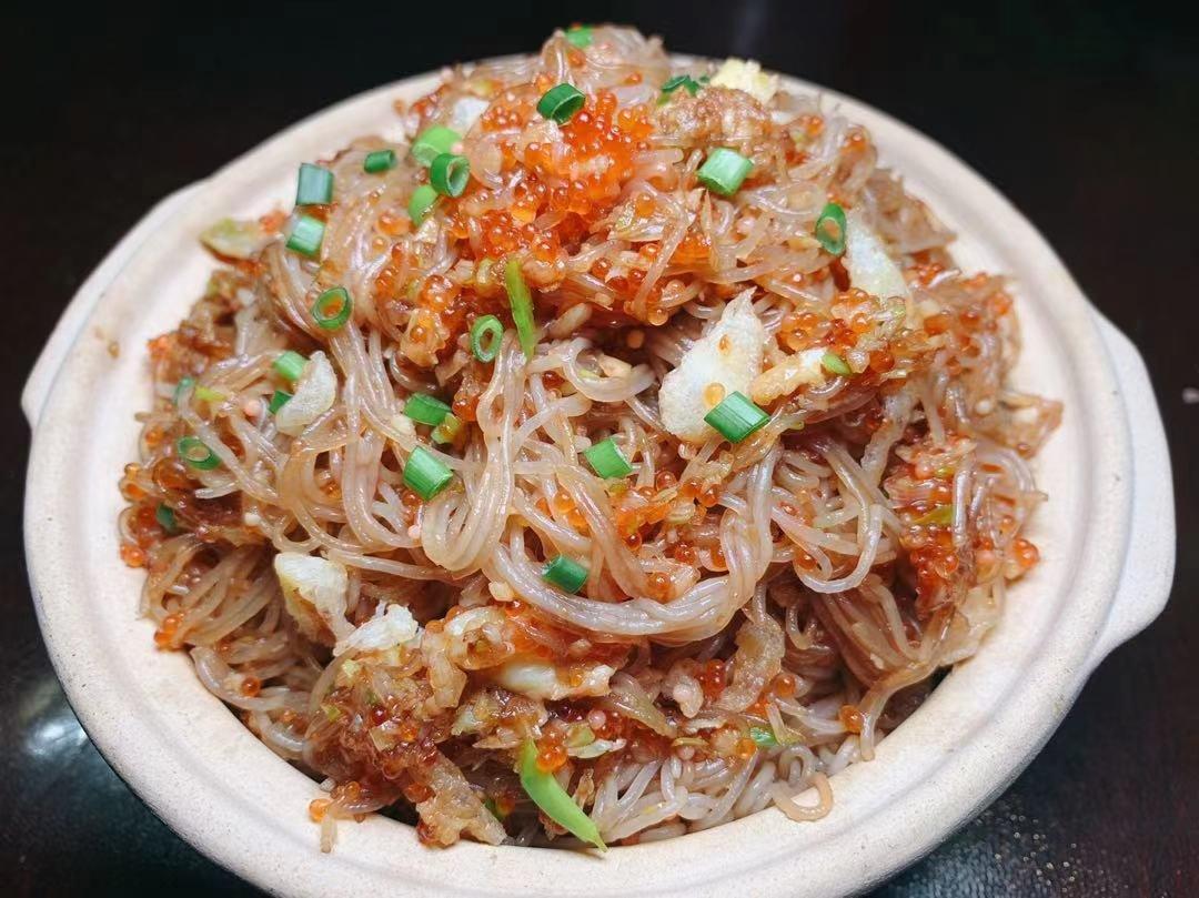 不用海鲜的海鲜粉丝煲
