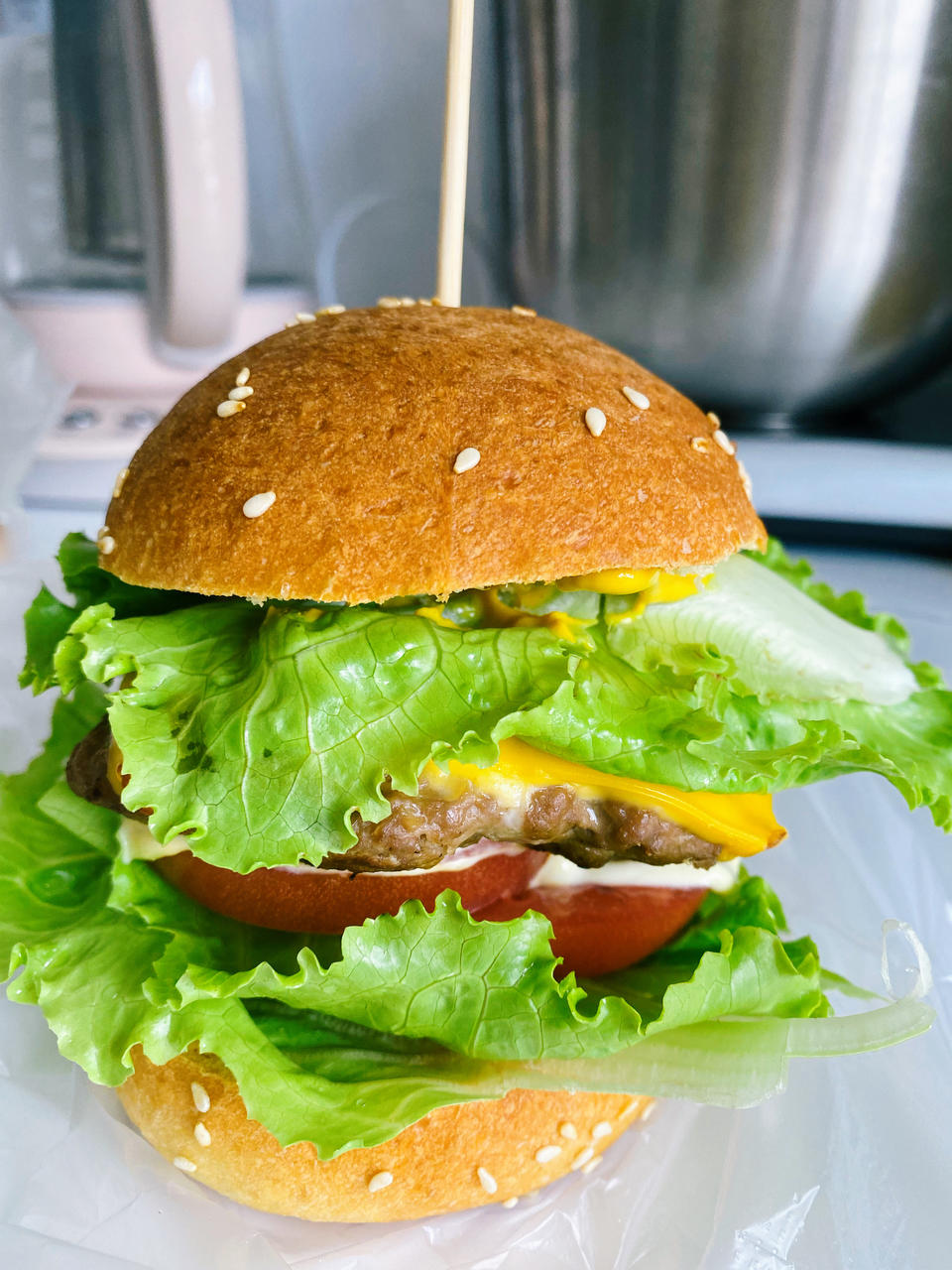 做了10000个汉堡胚后，我来教你最简单的做法