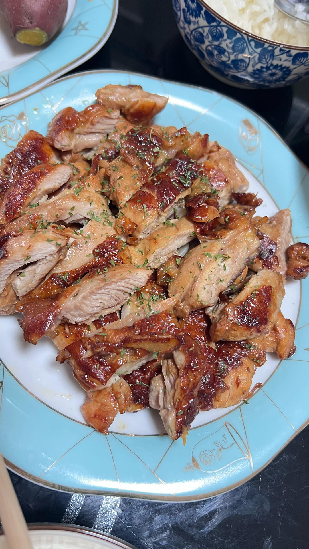不加一滴水❗️皮脆肉嫩鸡腿肉