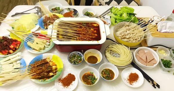 自制串串香（牛肉串，鸡肉串，猪肉串）