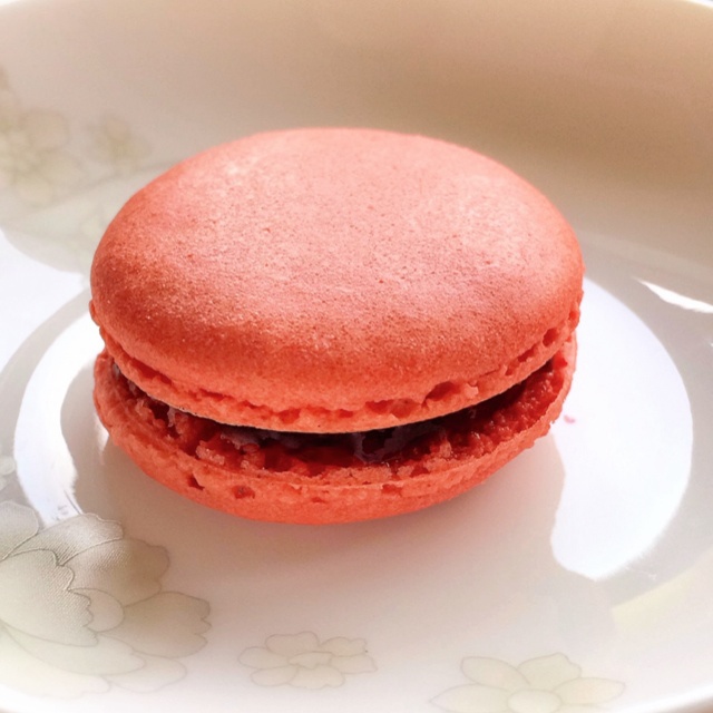 马卡龙(杏仁蛋白糖饼)