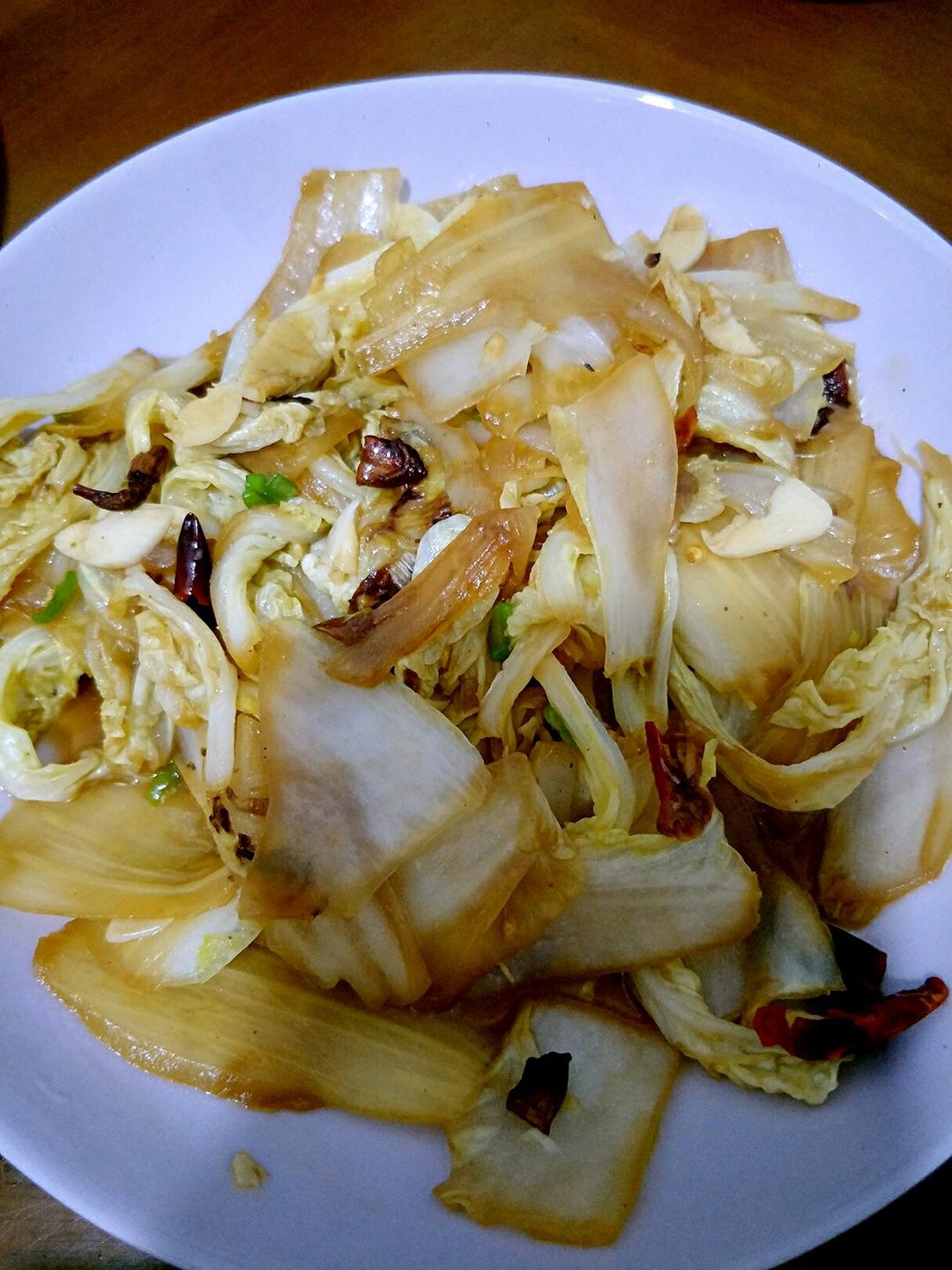 酸辣白菜