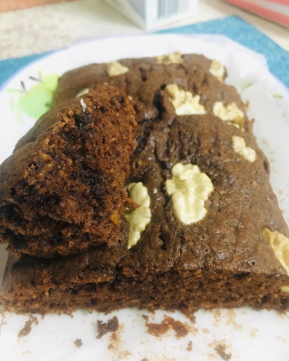 美式经典配方：巧克力布朗尼（The Perfect Brownies)