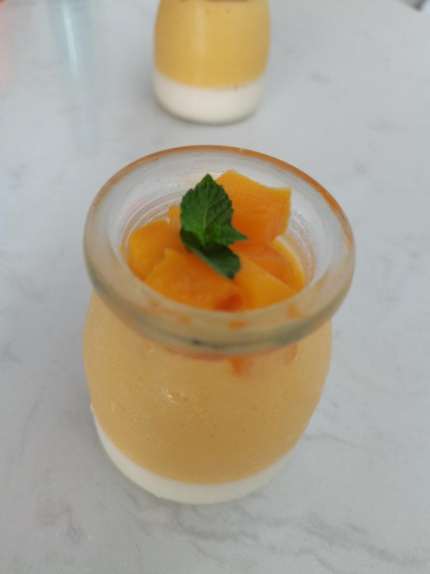 ⭐⭐牛奶芒果布丁⭐⭐