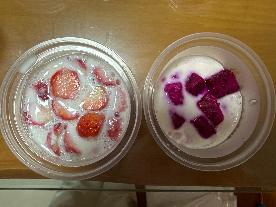 水果牛奶布丁（多口味，超简单）