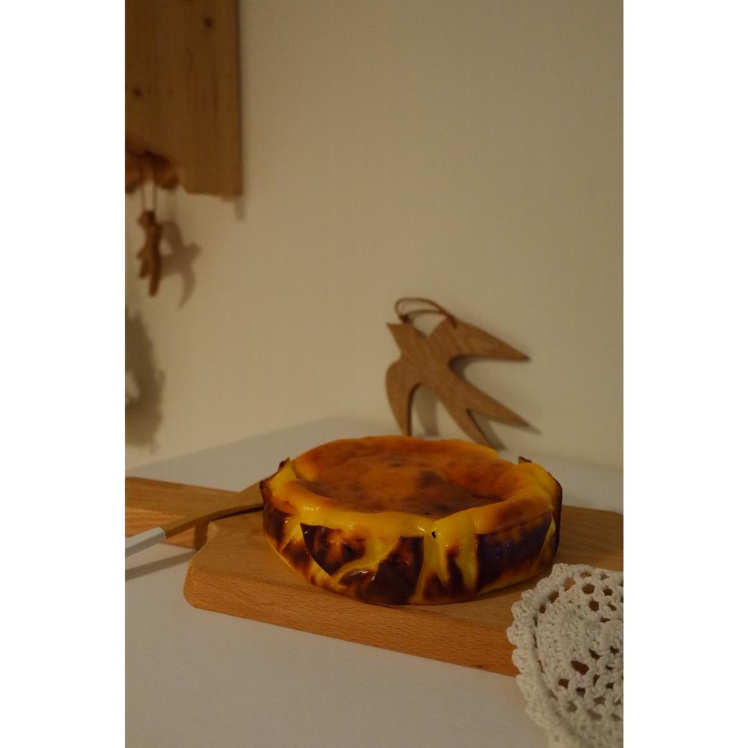 巴斯克烧焦芝士蛋糕