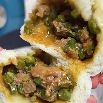 猪肉豆角包子的做法