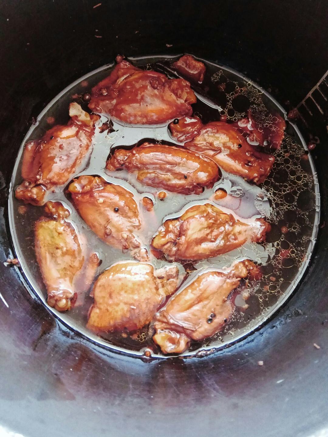 周黑鸭味～～～鸭翅 鸭爪