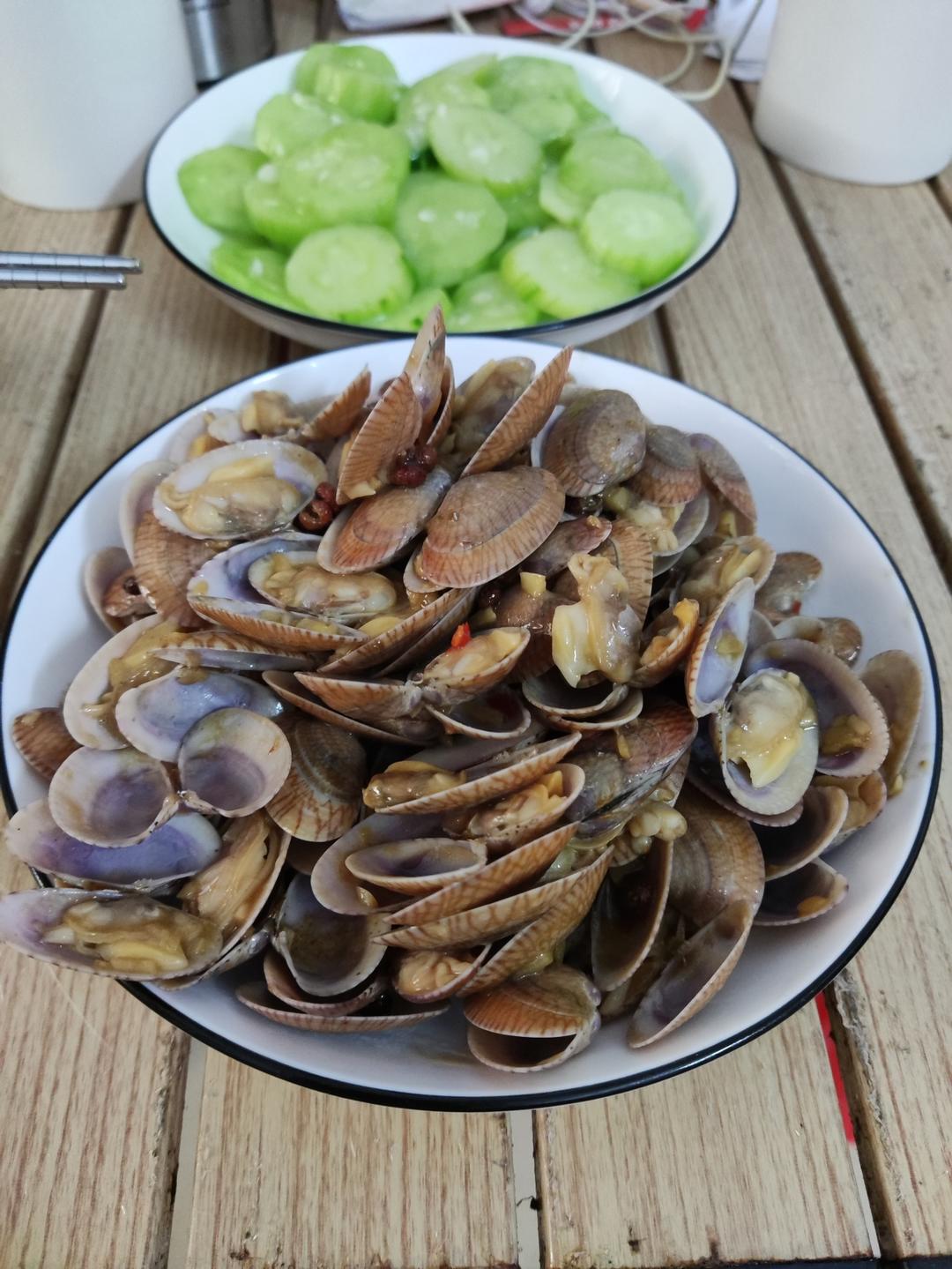 厨师长教你：“香辣花甲”的家常做法，好吃的停不下来