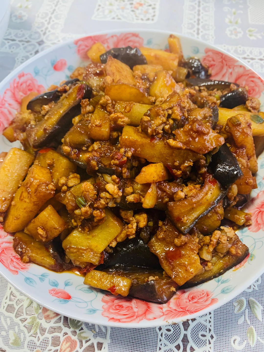 🔥不炸❗❗不煎❗❗少油版肉沫茄子🍆