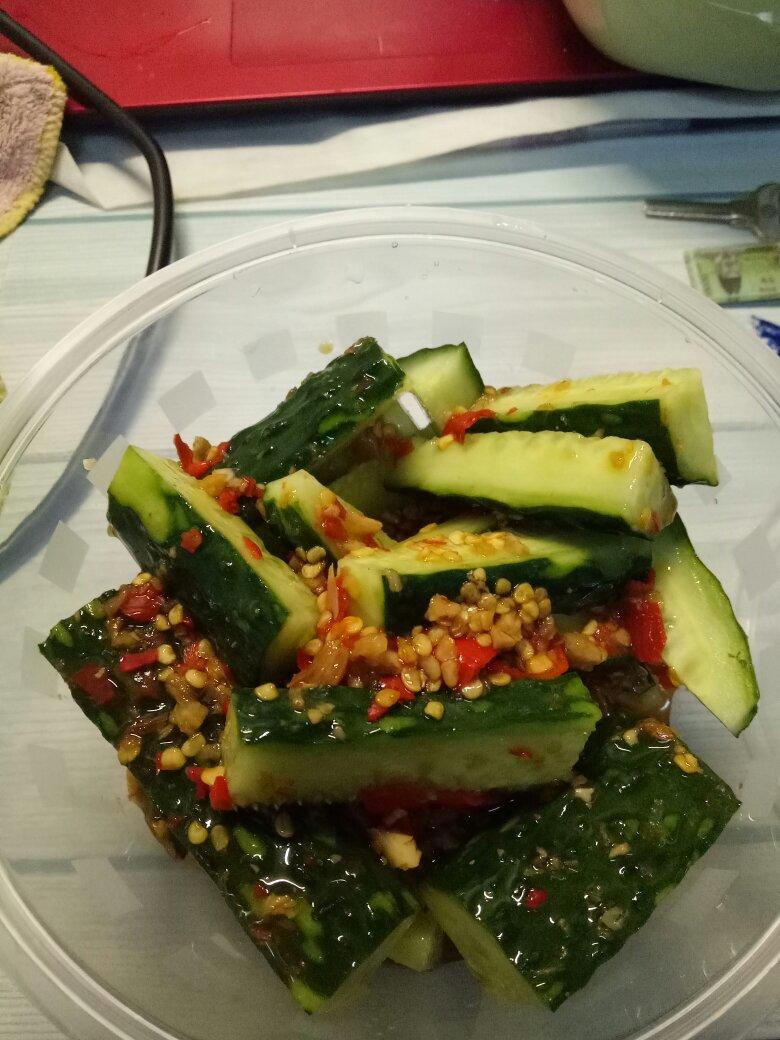 晚餐•2018年4月23日