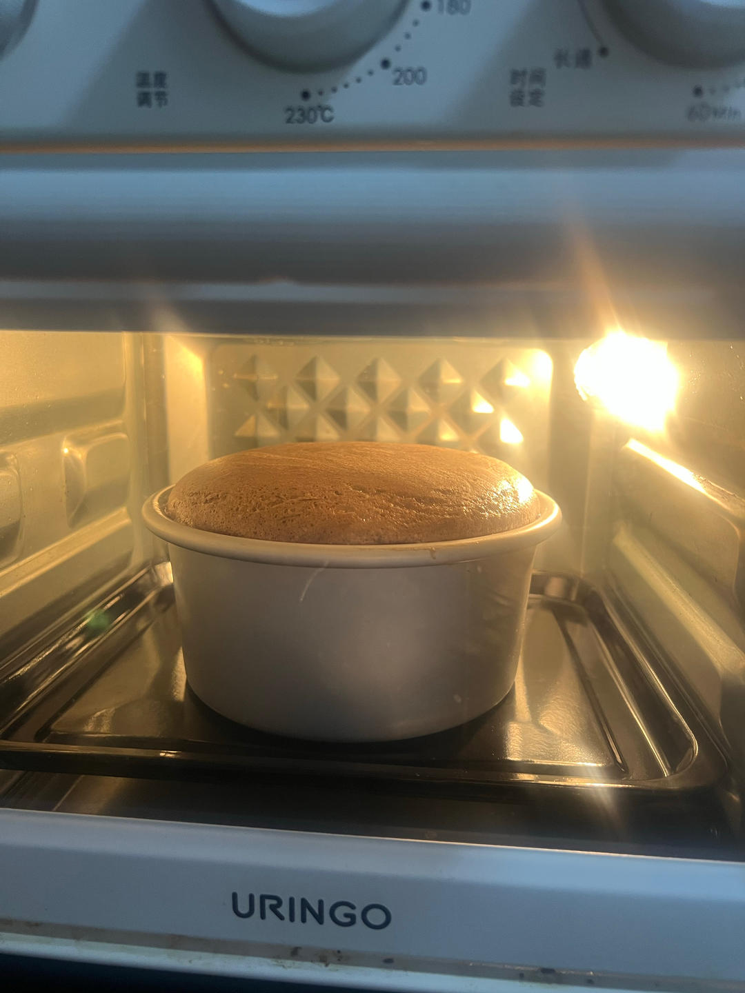 0油0面粉代糖低卡巧克力🍫魔芋蛋糕🍰