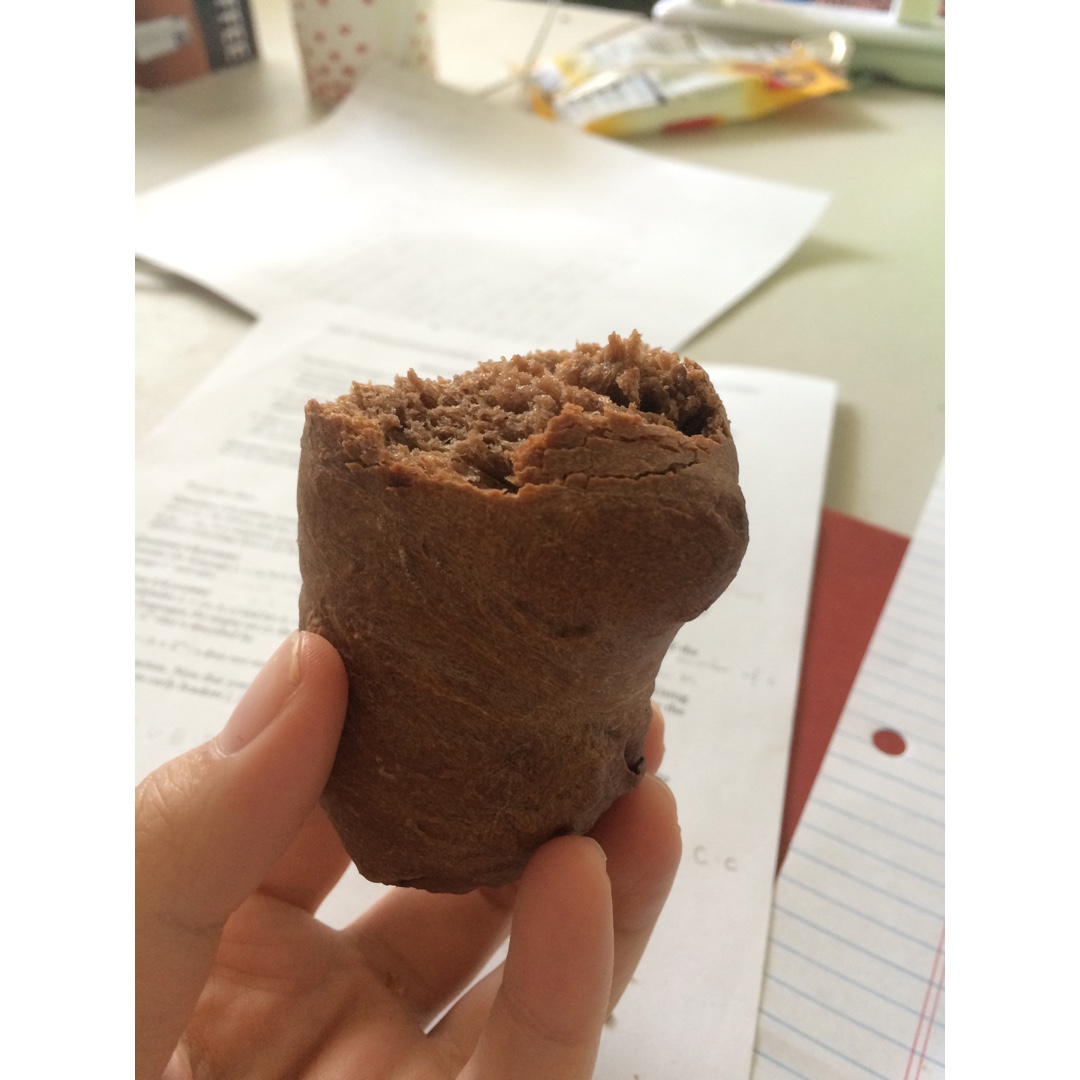 米歇尔可可面包（林大厨的手拌巧克力面包）