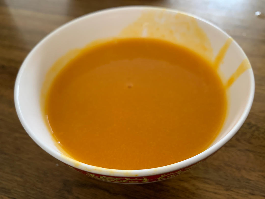 香浓南瓜汤