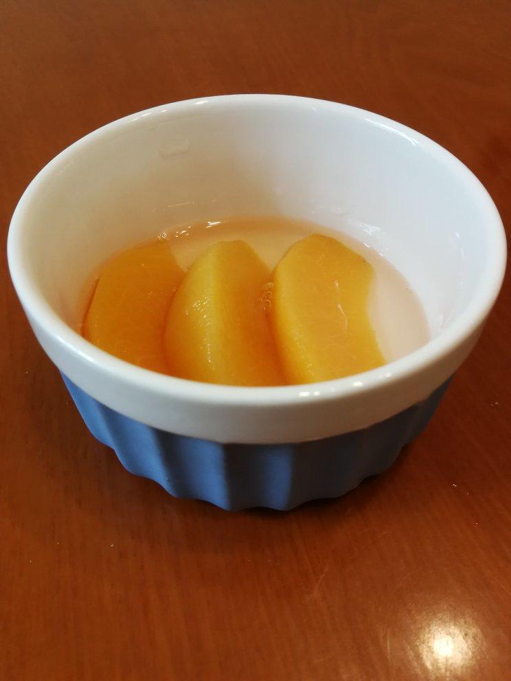 冰糖黄桃罐头（附常温保存方法）