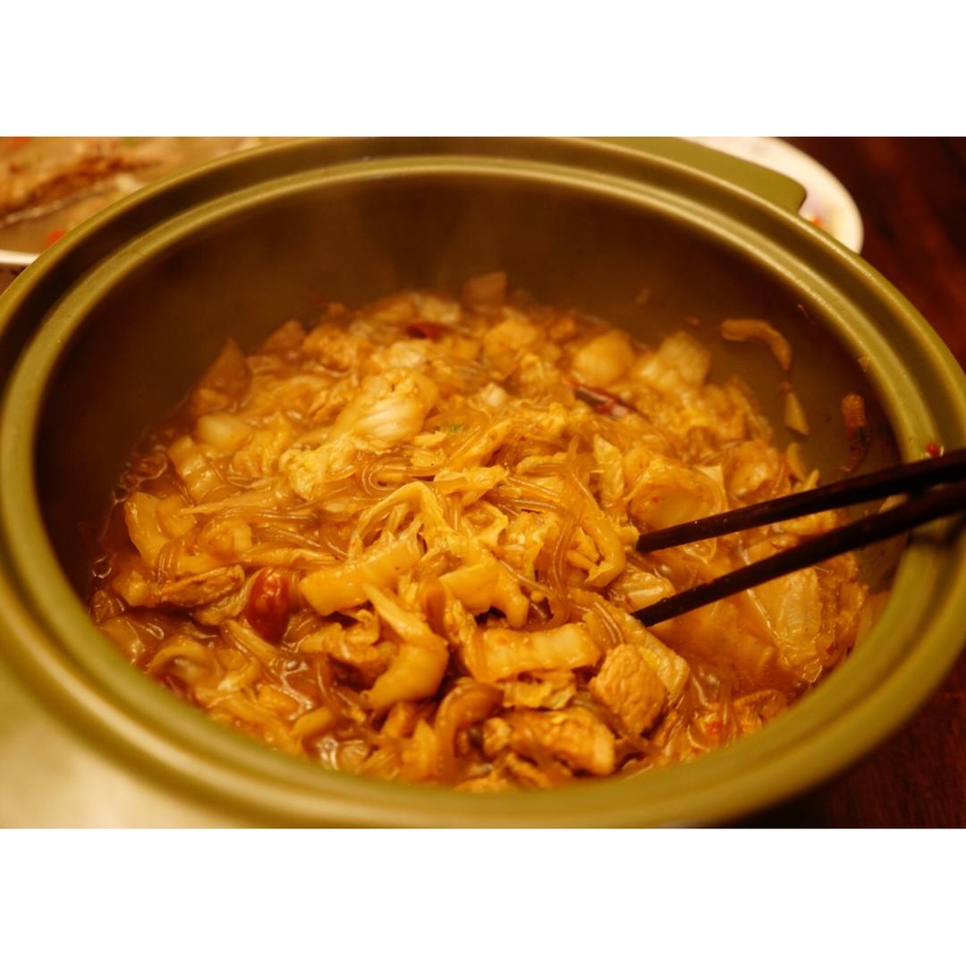私房猪肉炖粉条