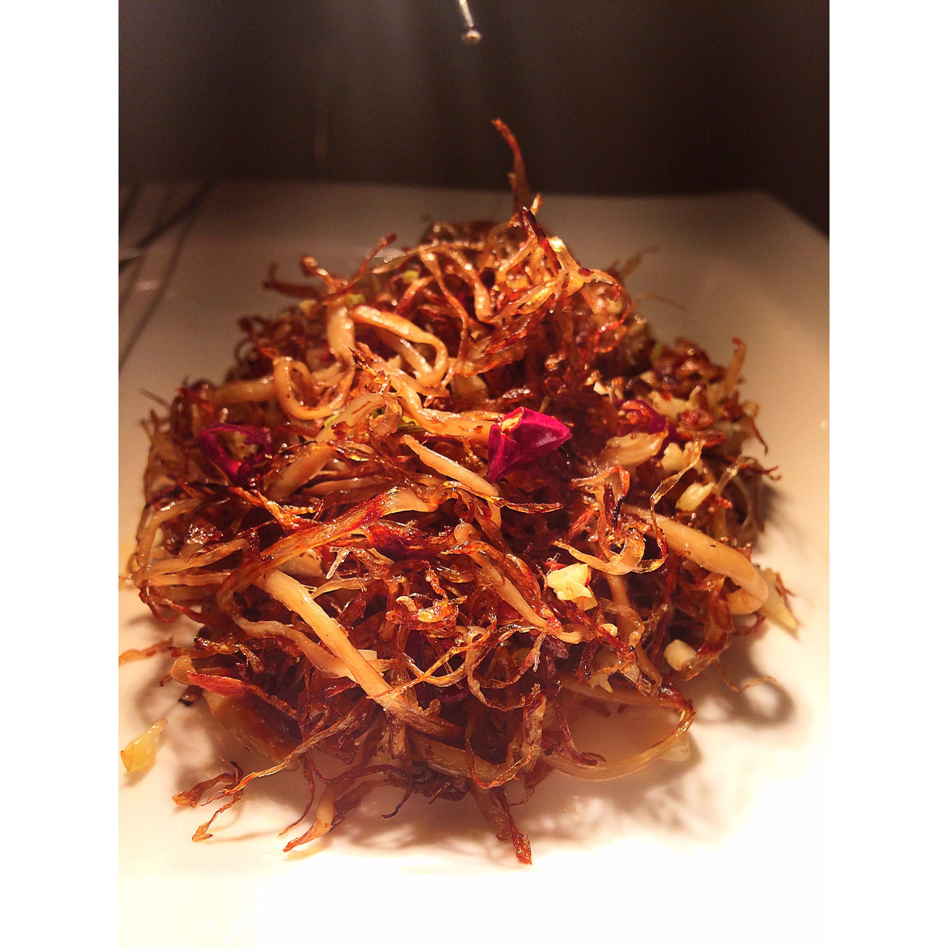 干煸手撕杏鲍菇