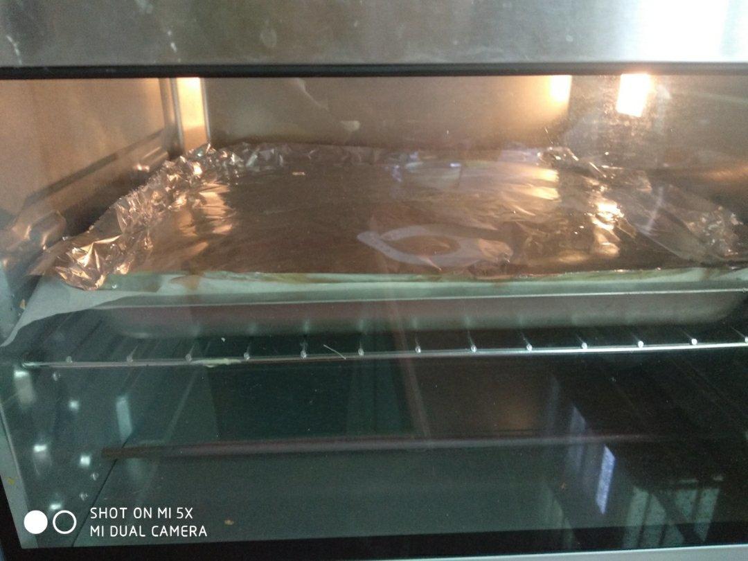 一口天堂超好吃的咸奶油奥利奥卷/蛋糕篇6：「厚卷」