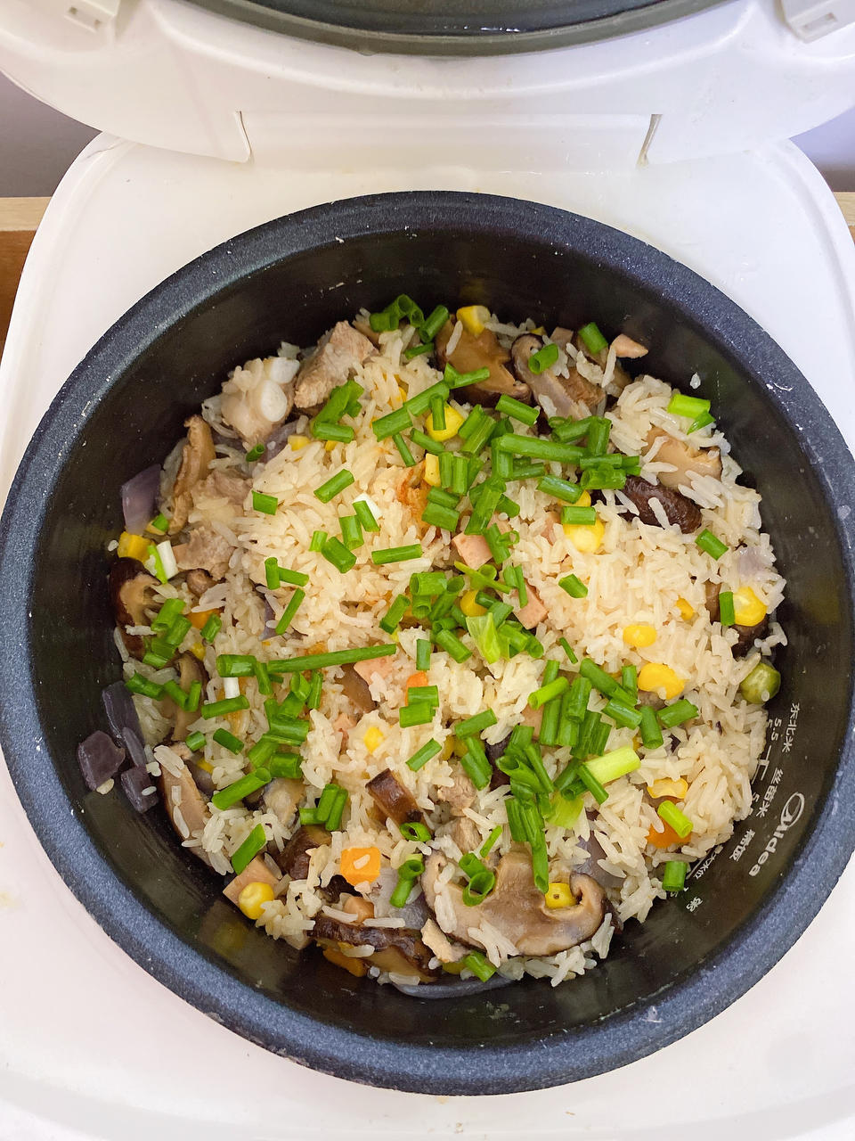 香菇排骨饭
